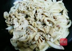 洋葱炒大肠的做法图解6