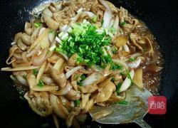 洋葱炒大肠的做法图解9
