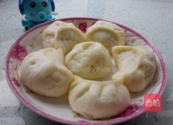 卷心菜粉条素包子的做法图解10