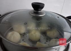 卷心菜粉条素包子的做法图解9