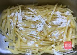 炸薯条的做法图解4