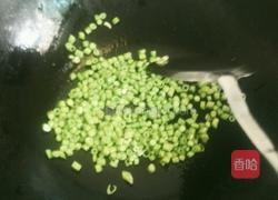 豆角炒蛋的做法图解3