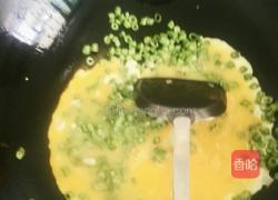 豆角炒蛋的做法图解4