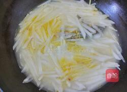 鲫鱼萝卜汤的做法图解8