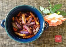 油爆茄子的做法图解5