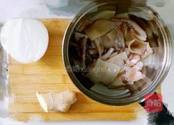 蔥爆魷魚的做法圖解1