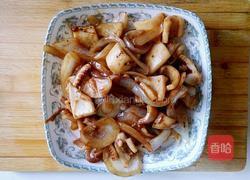 葱爆鱿鱼的做法图解10