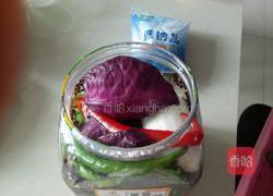 会变色的泡萝卜的做法图解6