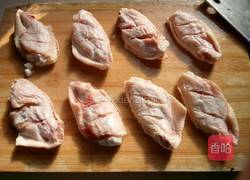 蜜烤鸡翅中的做法图解1