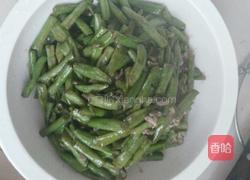 简单素炒豆角的做法图解7