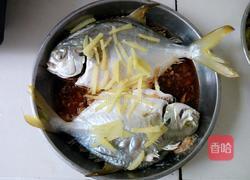 清蒸白鲳鱼的做法图解3