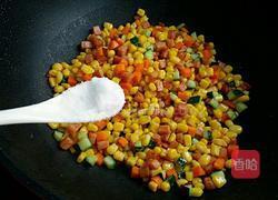 火腿炒玉米粒的做法图解6