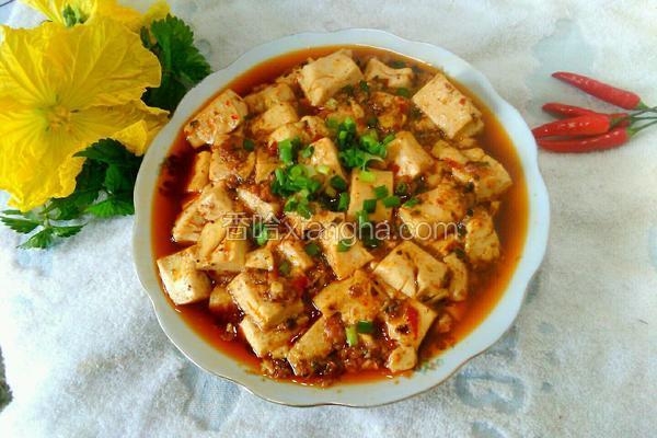 麻婆豆腐