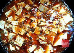 麻婆豆腐的做法图解9