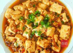 麻婆豆腐的做法图解10