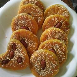 红薯豆沙饼的做法[图]