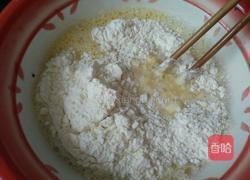 胡萝卜韭菜虾仁饼的做法图解3