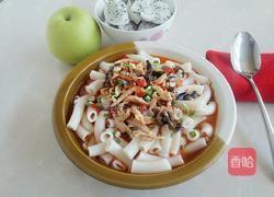 酸辣空心粉的做法图解15