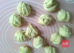椒盐花卷的做法图解8