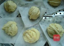 椒盐花卷的做法图解9