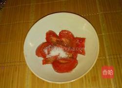 甜拌番茄的做法图解4