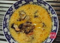 蛤蜊煎蛋的做法图解3