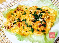 蛤蜊煎蛋的做法图解6