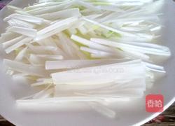 大葱拌水豆豉的做法图解1