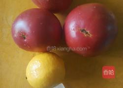 自制番茄酱的做法图解1