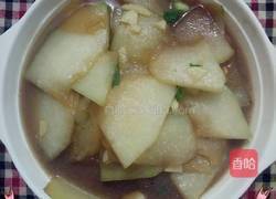 红烧冬瓜的做法图解6