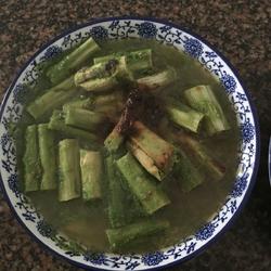 蒸霉菜杆的做法[图]