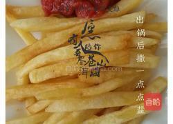 自制土豆条的做法图解7