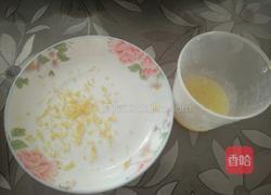 柠檬巧克力酱蛋糕卷的做法图解2