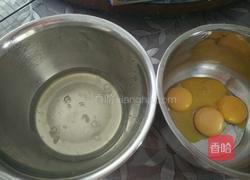 柠檬巧克力酱蛋糕卷的做法图解1