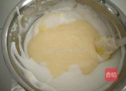 柠檬巧克力酱蛋糕卷的做法图解13