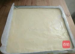 柠檬巧克力酱蛋糕卷的做法图解14