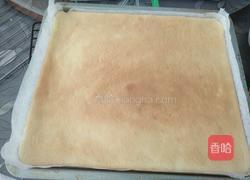 柠檬巧克力酱蛋糕卷的做法图解16