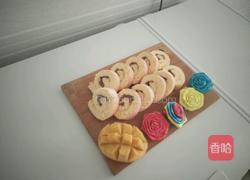 柠檬巧克力酱蛋糕卷的做法图解19