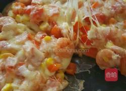 培根披萨的做法图解5