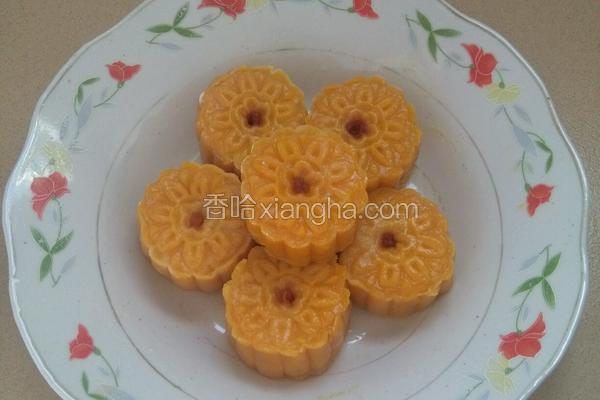 南瓜饼