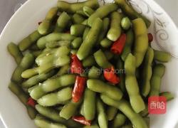 香辣毛豆的做法图解5