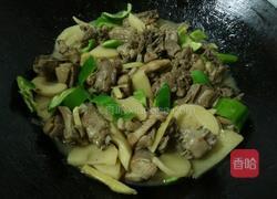 传统酸笋焖鸭的做法图解7