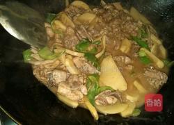 传统酸笋焖鸭的做法图解8