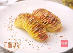 培根风琴土豆的做法图解7