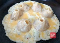 蛋煎小笼包的做法图解5