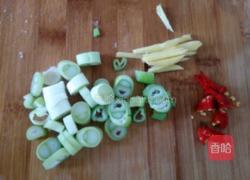 干缸豆烧肉的做法图解3