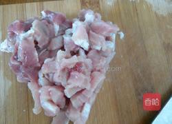 干缸豆烧肉的做法图解4