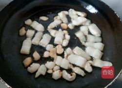 干缸豆烧肉的做法图解5