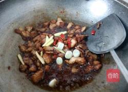 干缸豆烧肉的做法图解7