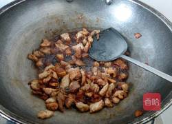 干缸豆烧肉的做法图解6